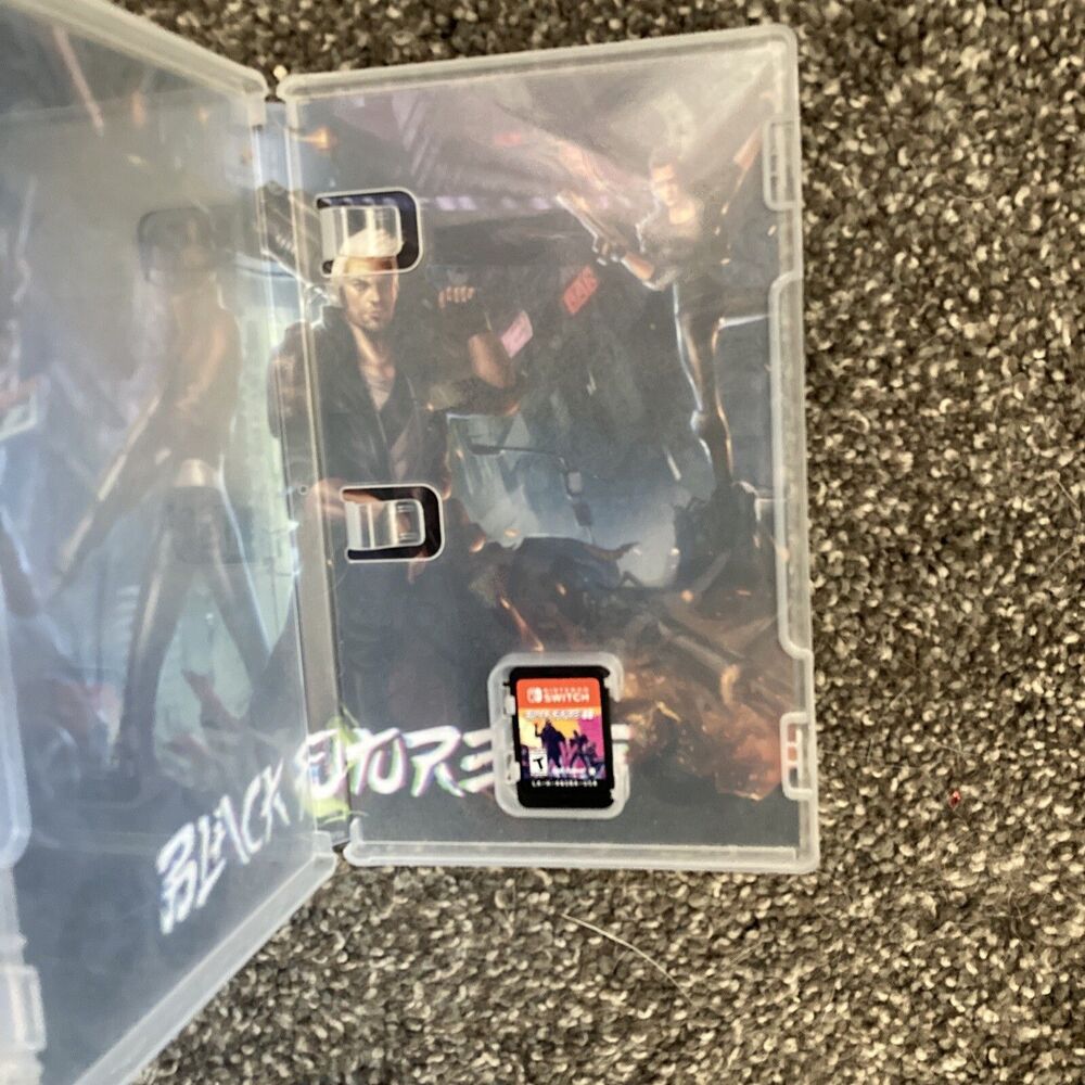 BLACK FUTURE '88 - Nintendo Switch Game - Picture 3 of 4